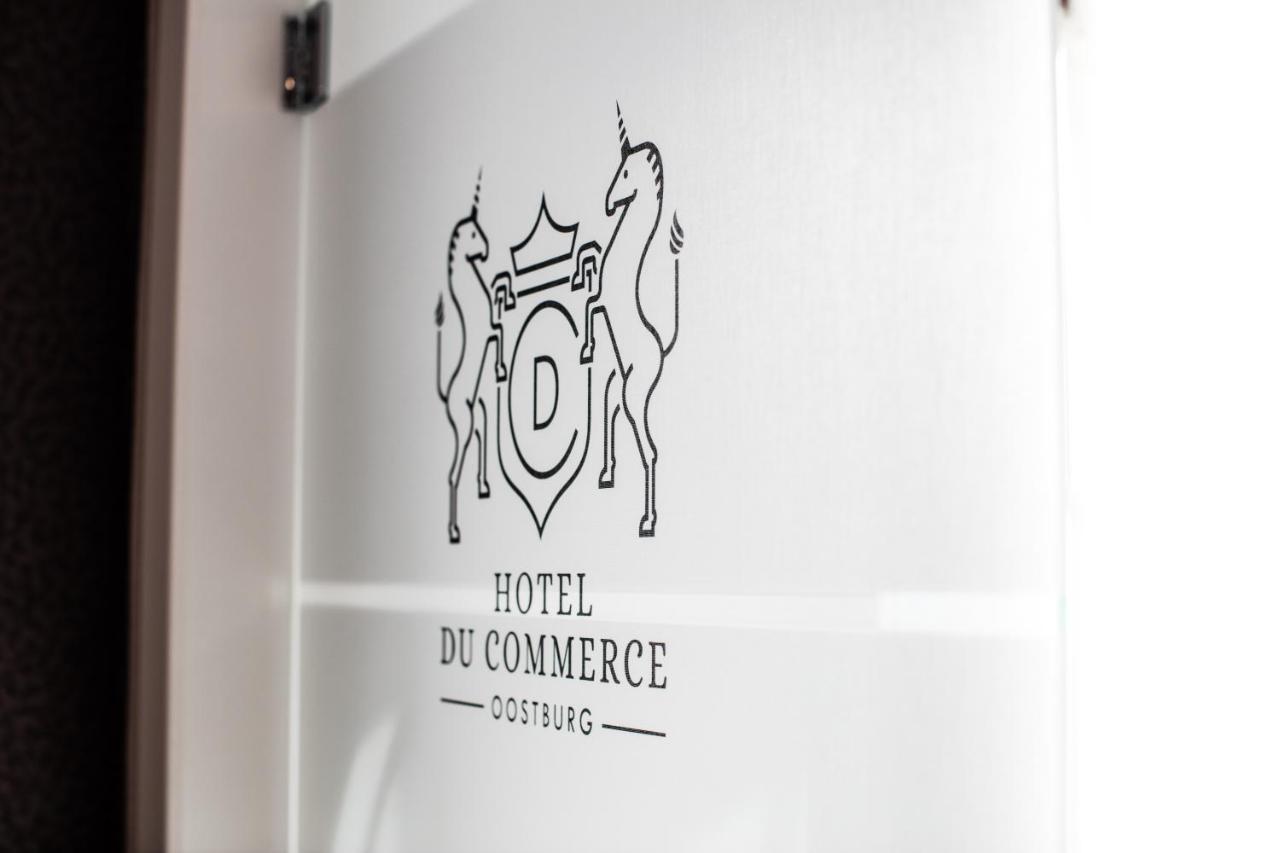 Hotel Du Commerce ออสต์บวร์ก ภายนอก รูปภาพ