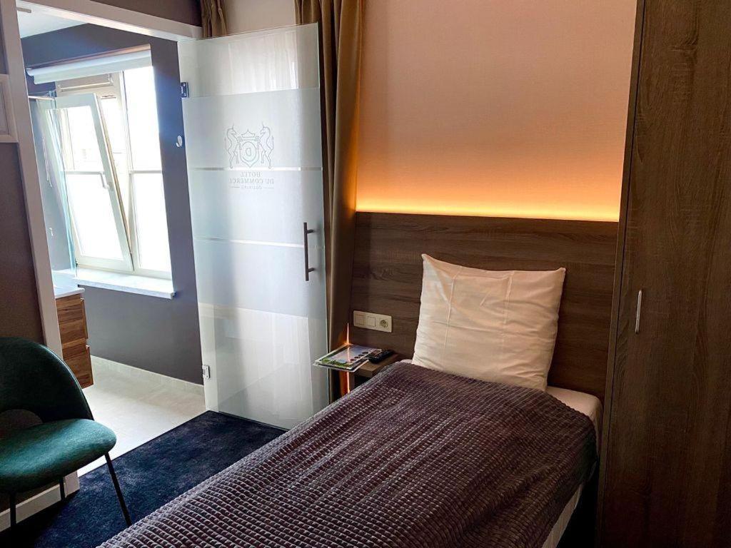 Hotel Du Commerce ออสต์บวร์ก ภายนอก รูปภาพ